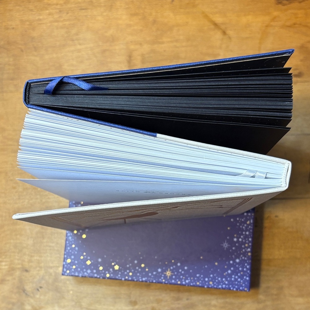 Archer & Olive Sun/Moon Dual-Sided Grid Notebook - NWT - Picture 4 of 7
